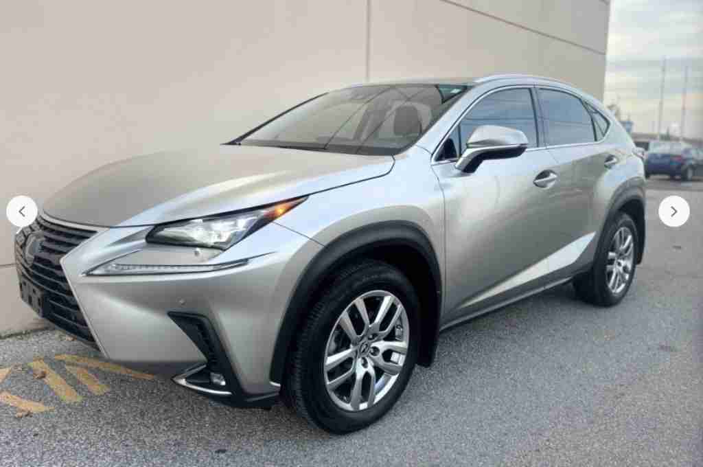 墨尔本 二手车 三厢轿车 2020 Lexus NX 300