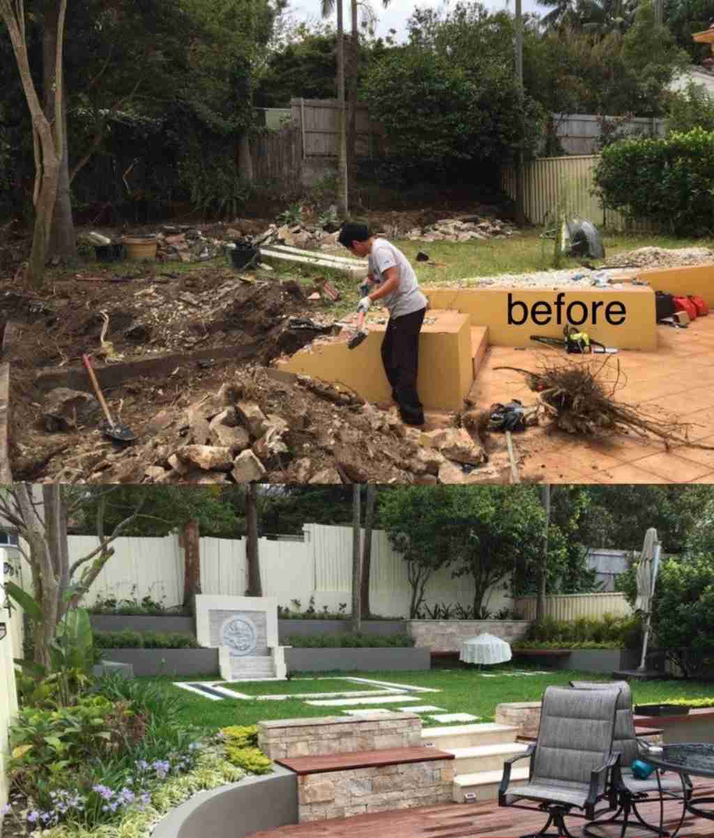 墨尔本 服务 家居维护 摩尔园林 专业水泥fence挡土墙