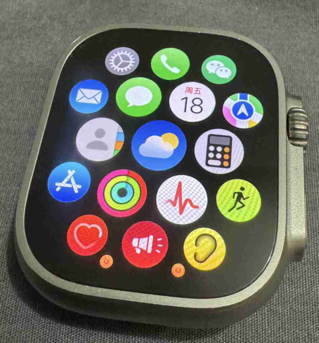 墨尔本 交易 数码电子 Apple Watch Ultra 苹果表