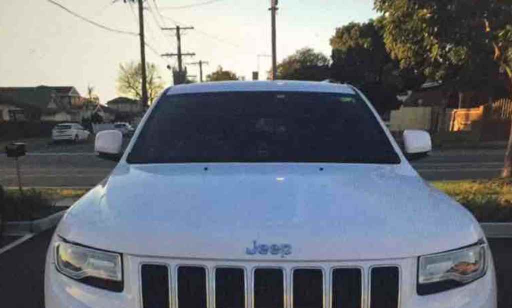 2014 高配 Jeep 大切诺基